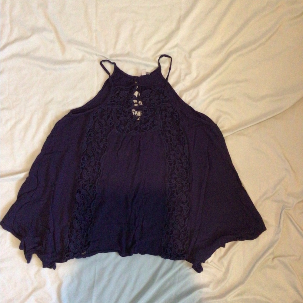 Charlotte Russe Halter top